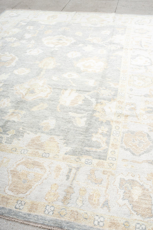 Vintage Oushak Area Rug (8' x 11')