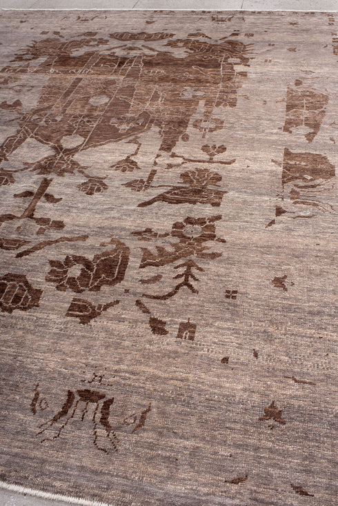 Vintage Moroccan Area Rug (9' x 12')