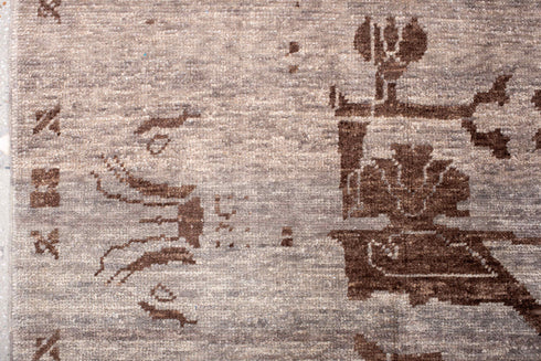 Vintage Moroccan Area Rug (9' x 12')