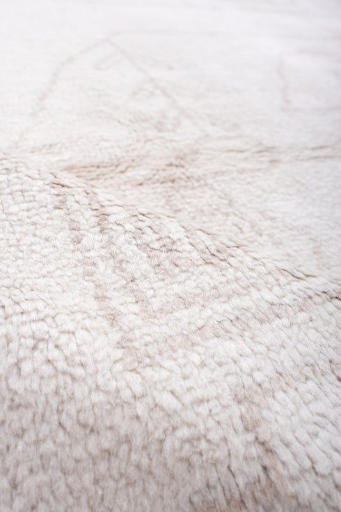 Vintage Moroccan Area Rug (8' x 10')