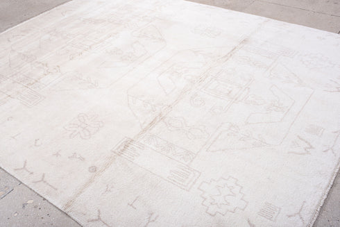 Vintage Moroccan Area Rug (8' x 10')