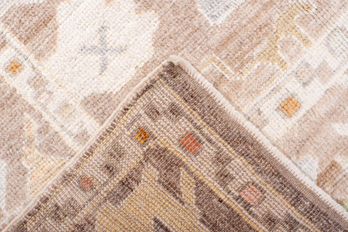 Vintage Oushak Area Rug (8' x 10')