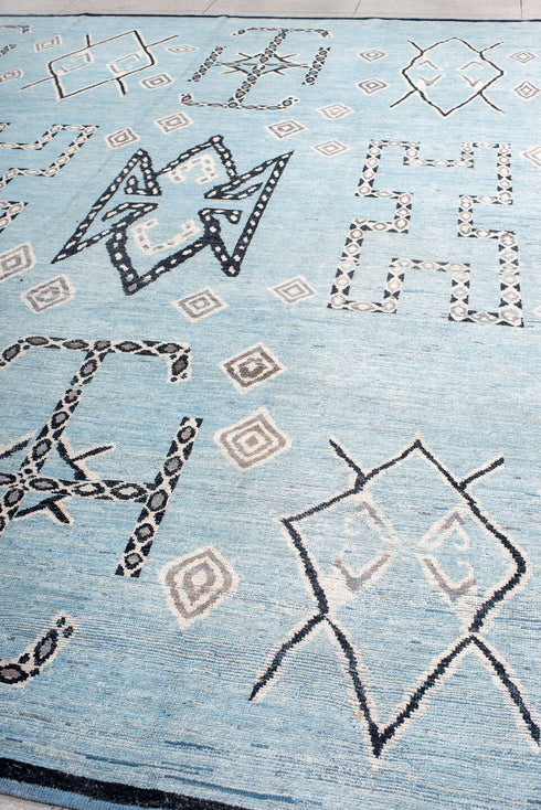 Vintage Tulu Area Rug (12' x 14')