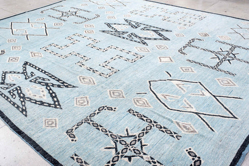 Vintage Tulu Area Rug (12' x 14')