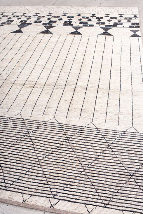 Vintage Tulu Area Rug (9' x 12')