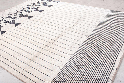 Vintage Tulu Area Rug (9' x 12')