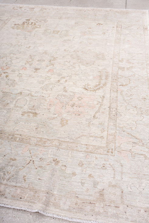 Vintage Oushak Area Rug (8' x 10')