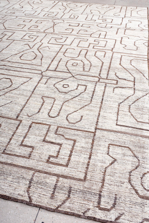 Vintage Tulu Area Rug (9' x 12')