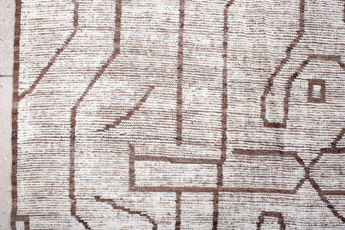 Vintage Tulu Area Rug (9' x 12')