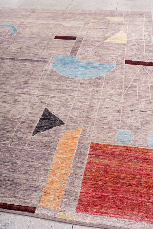 Vintage Tulu Area Rug (9' x 12')