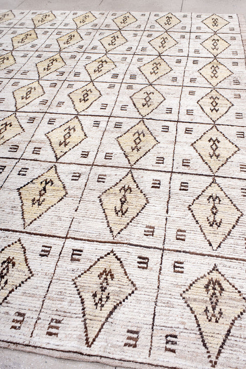 Vintage Tulu Area Rug (9' x 11')