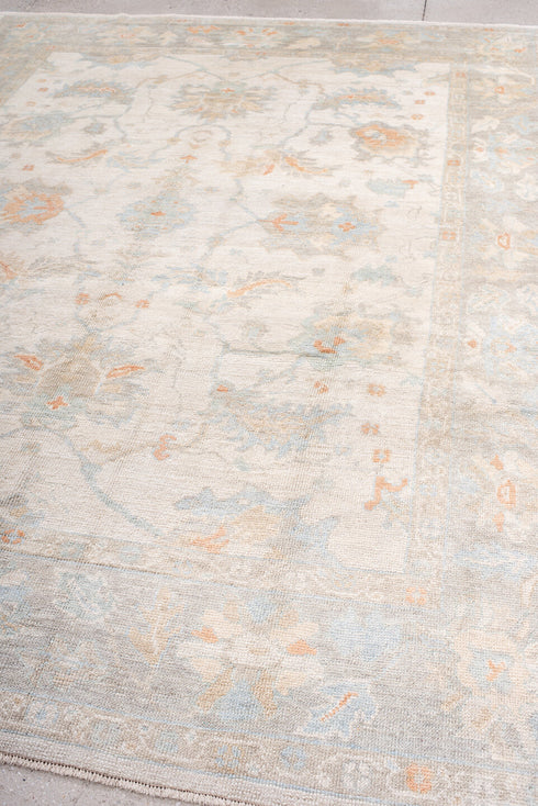 Vintage Oushak Area Rug (8' x 10')