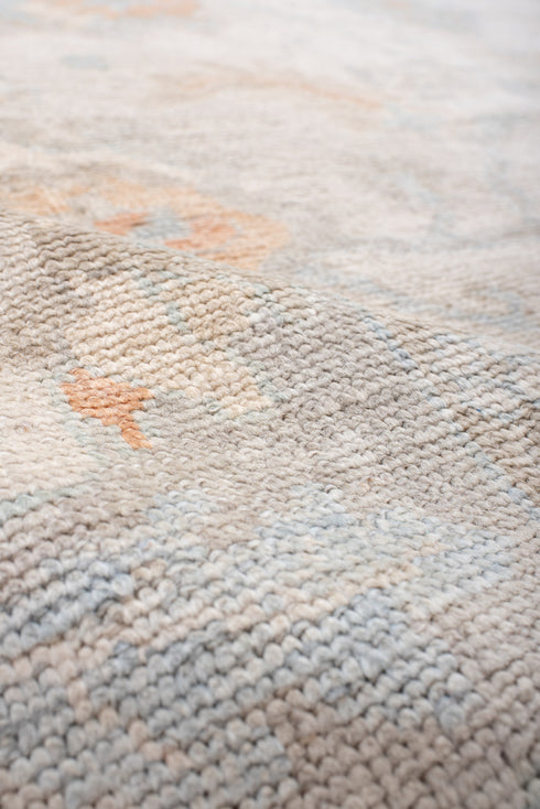 Vintage Oushak Area Rug (8' x 10')