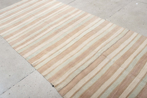 Vintage Kilim Runner Rug (4' x 10')