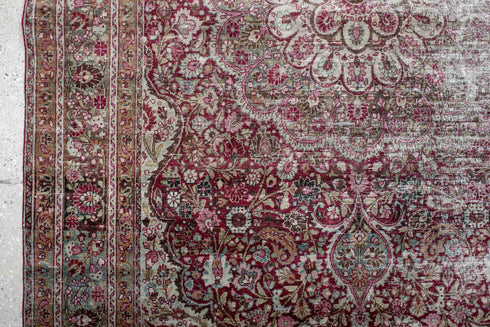 Antique Meshed Area Rug (4' x 6')