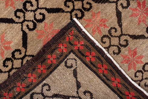 Antique Kars Area Rug (6' x 9')