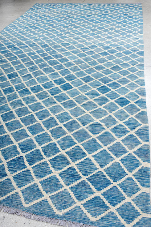 Vintage Kilim Area Rug (8' x 16')