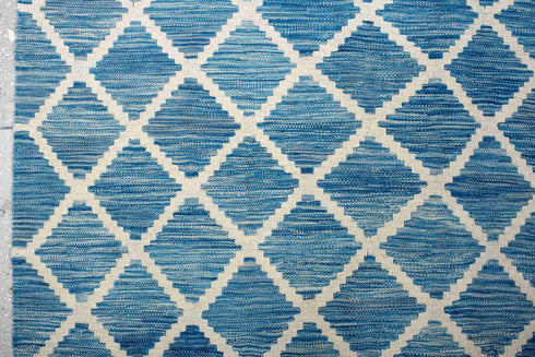 Vintage Kilim Area Rug (8' x 16')