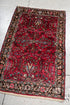 Antique Dargazin Area Rug (2' x 4')