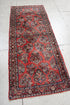 Antique Sarouk Runner Rug (2' x 6')