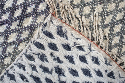 Vintage Kilim Runner Rug (3' x 8')