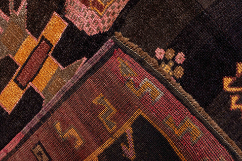 Antique Kars Area Rug (8' x 10')