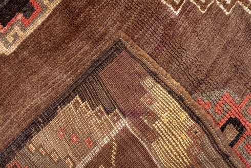 Antique Kars Area Rug (7' x 11')