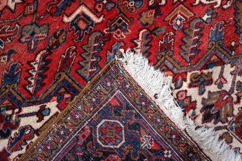 Antique Heriz Area Rug (11' x 21')