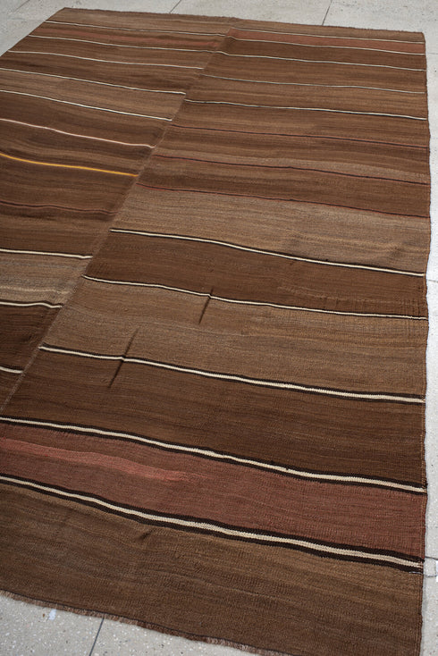 Vintage Kilim Area Rug (7' x 11')