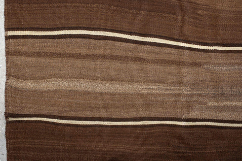 Vintage Kilim Area Rug (7' x 11')