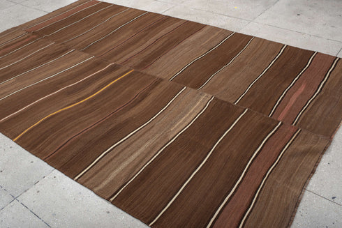 Vintage Kilim Area Rug (7' x 11')