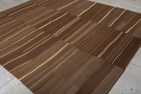 Vintage Kilim Area Rug (9' x 10')