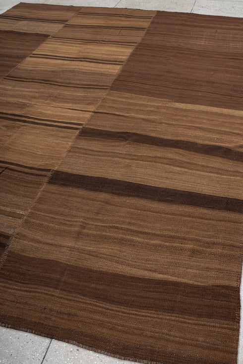 Vintage Kilim Area Rug (9' x 12')