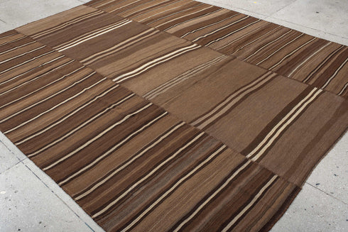 Vintage Kilim Area Rug (8' x 10')