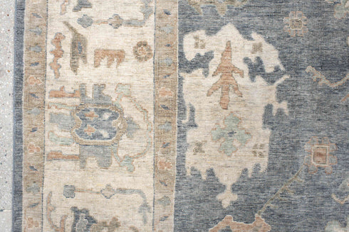 Vintage Oushak Area Rug (8' x 10')