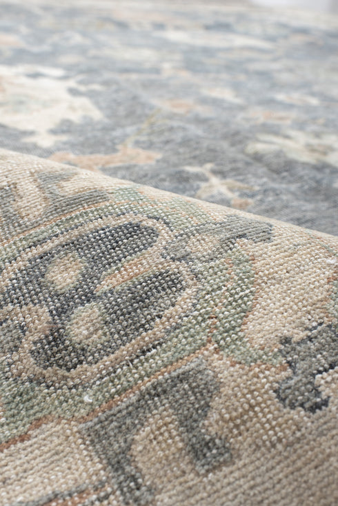 Vintage Oushak Area Rug (8' x 10')