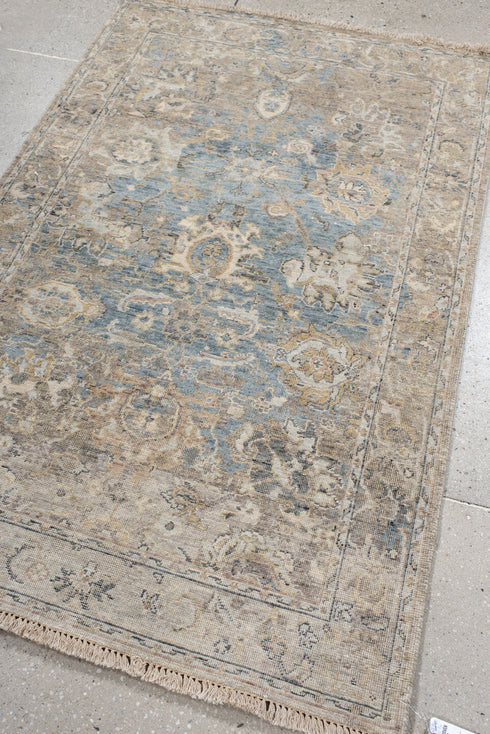 Vintage Heriz Area Rug (3' x 5')