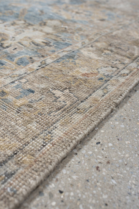 Vintage Heriz Area Rug (3' x 5')