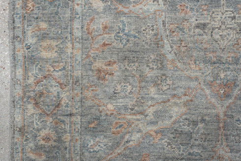 Vintage Oushak Area Rug (5' x 3')