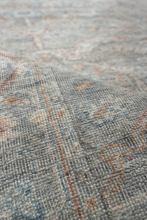 Vintage Oushak Area Rug (5' x 3')