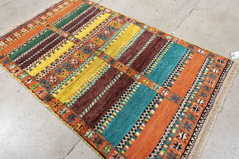 Vintage Moroccan Area Rug (3' x 6')