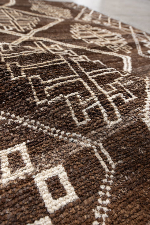 Vintage Moroccan Area Rug (4' x 5')