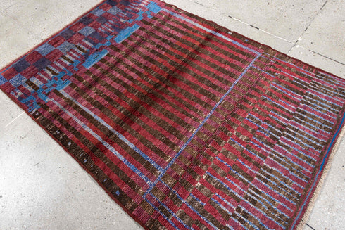 Vintage Moroccan Area Rug (3' x 5')