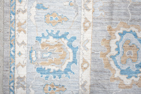 Vintage Oushak Area Rug (8' x 11')