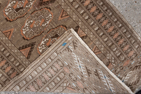 Vintage Oushak Area Rug (1' x 3')