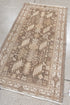 Antique Oushak Area Rug (2' x 4')