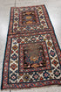 Antique Kurd Area Rug (1' x 3')