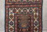 Antique Kurd Area Rug (1' x 3')