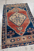 Antique Anatol Area Rug (1' x 2')