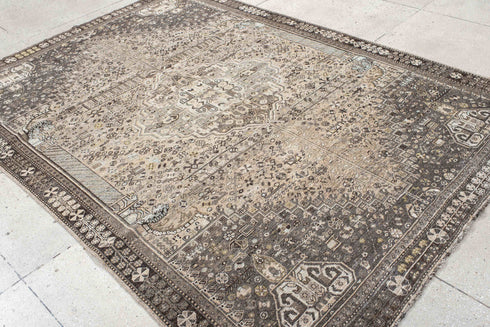 Vintage Shiraz Area Rug (6' x 9')